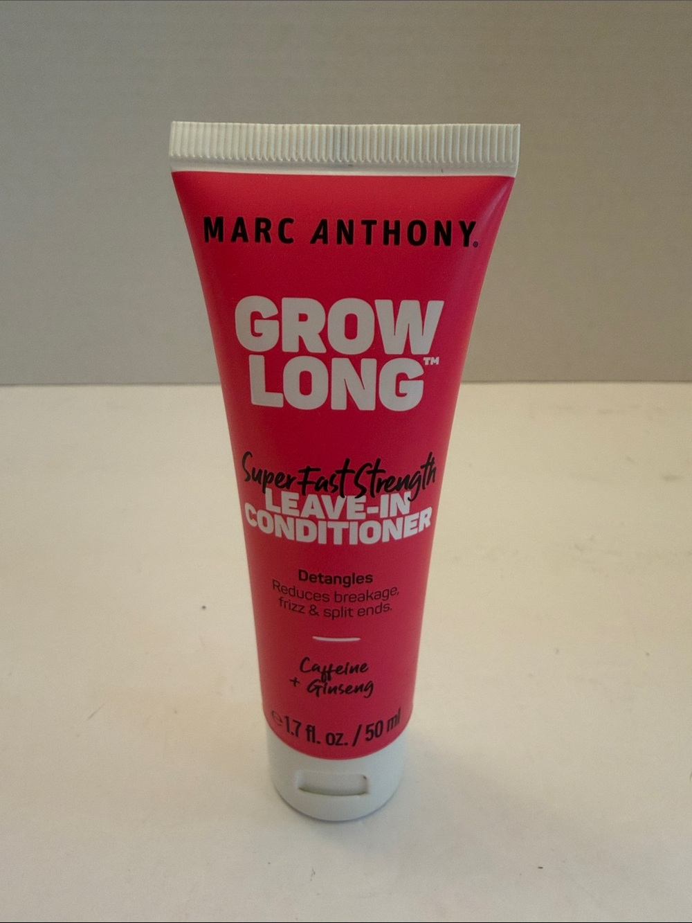 Marc Anthony Grow Long Super Fast Strength Leave-In Conditioner - 1.7oz